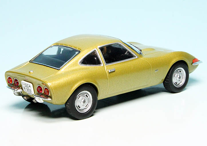 Opel GT, bronze - 1968 | Modelsnavigator.com